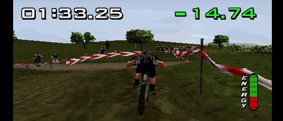 No Fear Downhill Mountain Bike Racing Screenshot 1
